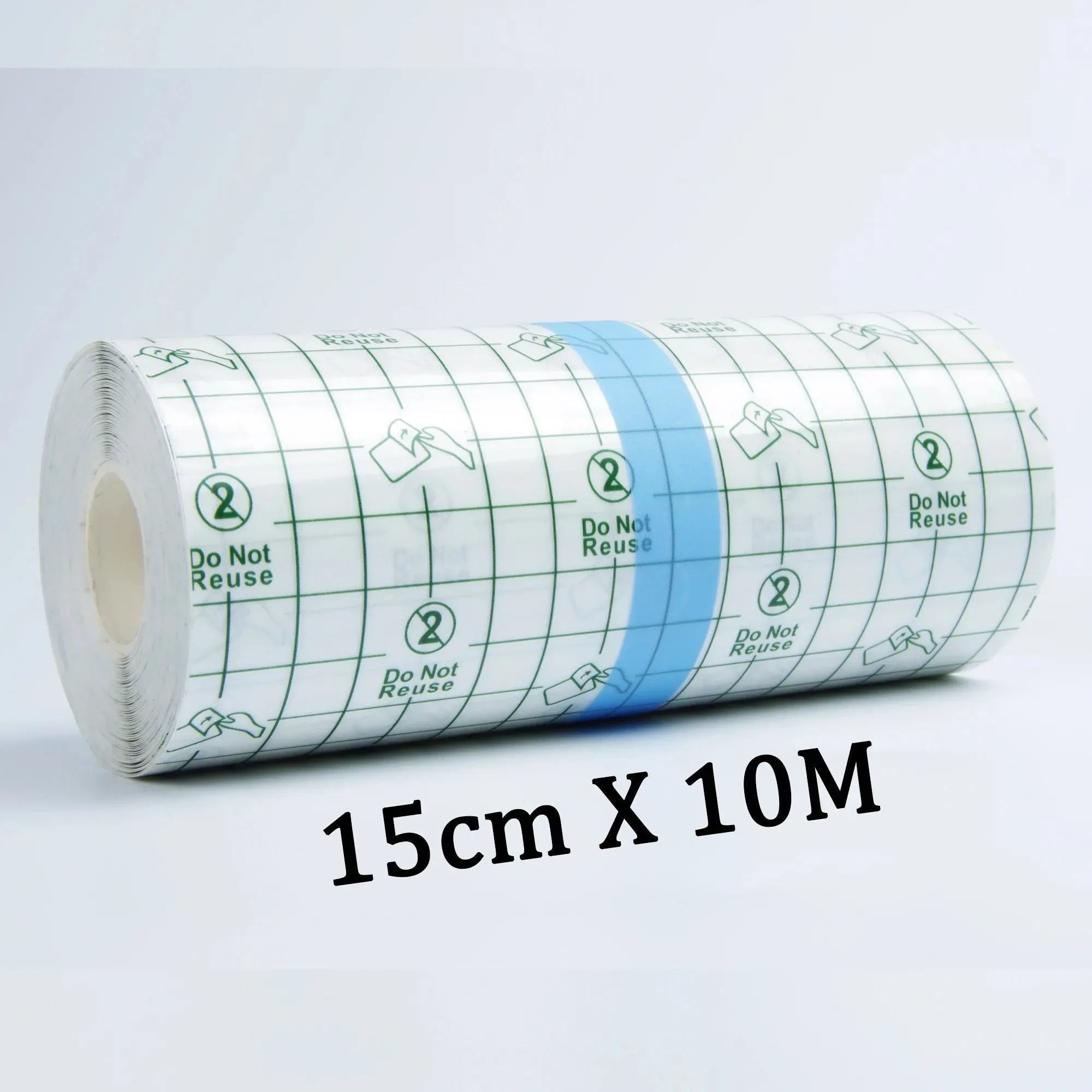 Waterproof Tattoo Film - Skin Healing Adhesive Bandages for Tattoo Aftercare - Trekker Essentials
