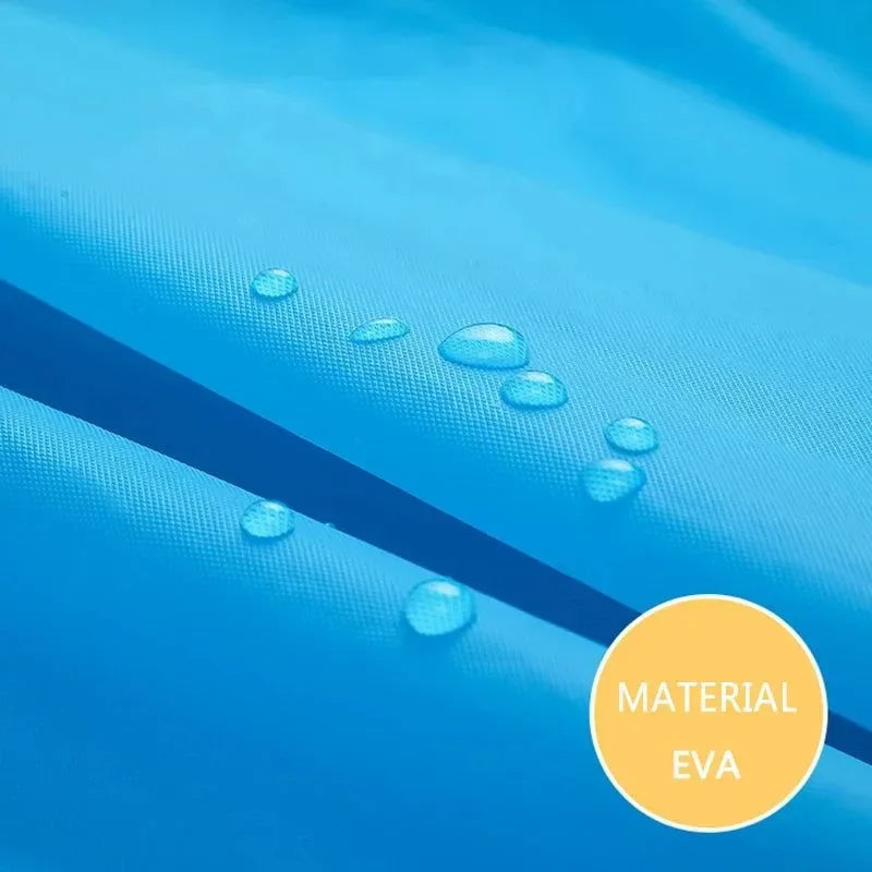 Waterproof Travel Raincoat - Hooded Poncho for Fishing, Camping - Trekker Essentials