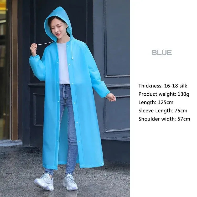 Waterproof Travel Raincoat