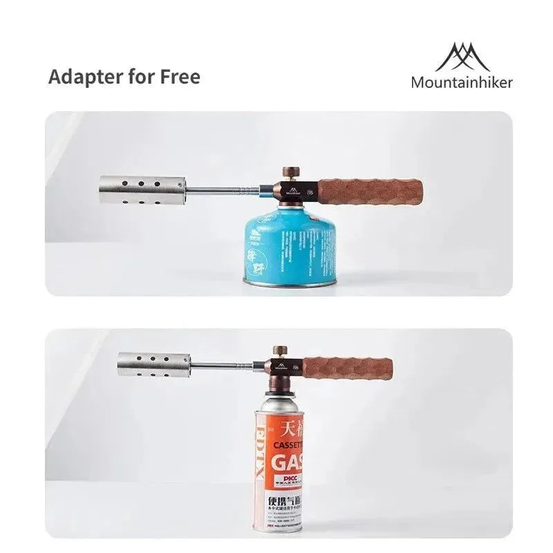 Weeding Fires Machine Grass Burners Gas Torch - Outdoor BBQ Blowtorch Camp Flamethrowers Camping Equipment - Trekker Essentials