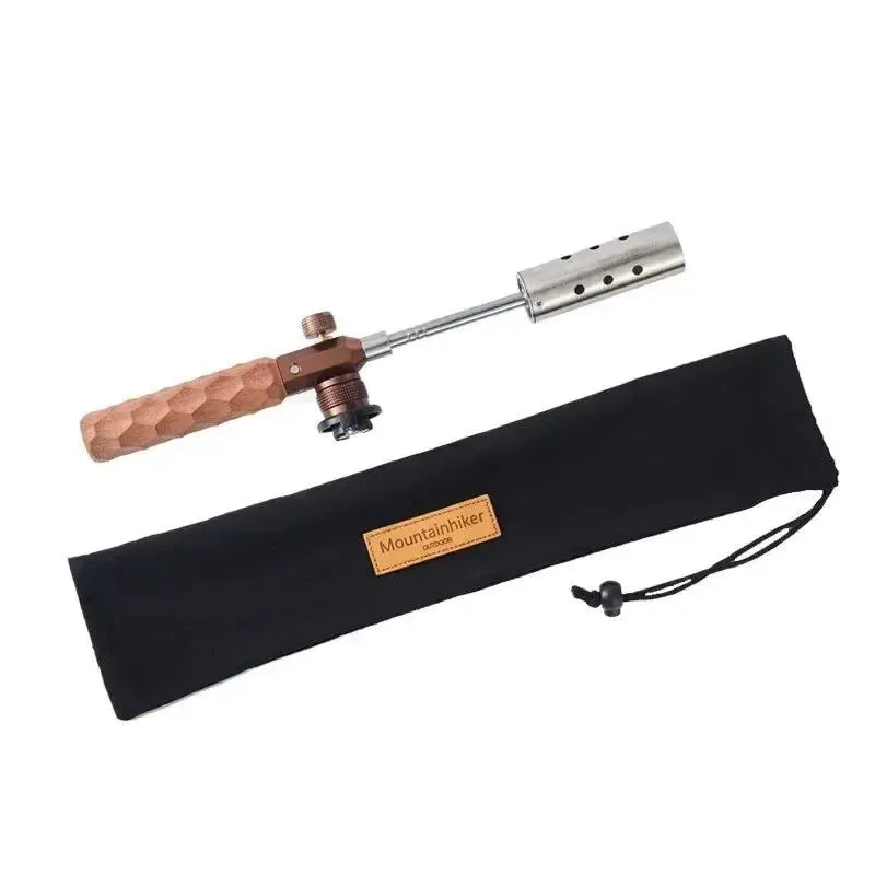 Weeding Fires Machine Grass Burners Gas Torch - Outdoor BBQ Blowtorch Camp Flamethrowers Camping Equipment - Trekker Essentials