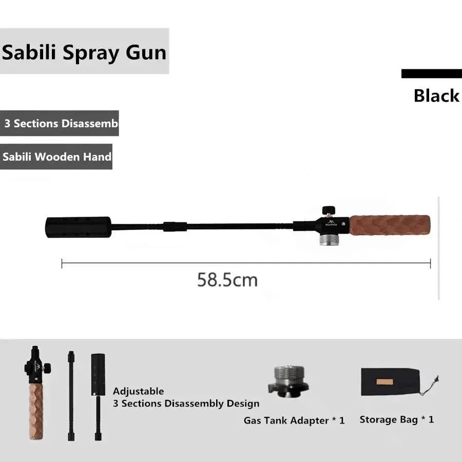 Weeding Fires Machine Grass Burners Gas Torch - Outdoor BBQ Blowtorch Camp Flamethrowers Camping Equipment - Trekker Essentials