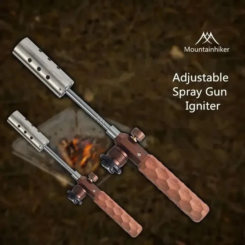 Weeding Fires Machine Grass Burners Gas Torch - Outdoor BBQ Blowtorch Camp Flamethrowers Camping Equipment - Trekker Essentials