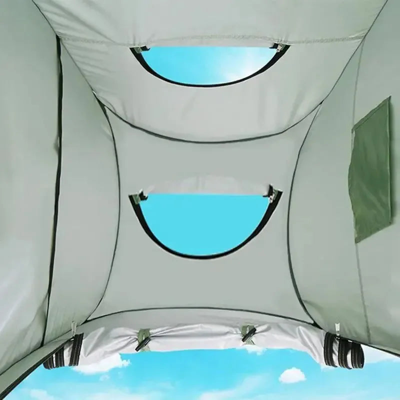 Westtune Privacy Shower Tent – Outdoor Waterproof Changing Room Shelter - Trekker Essentials