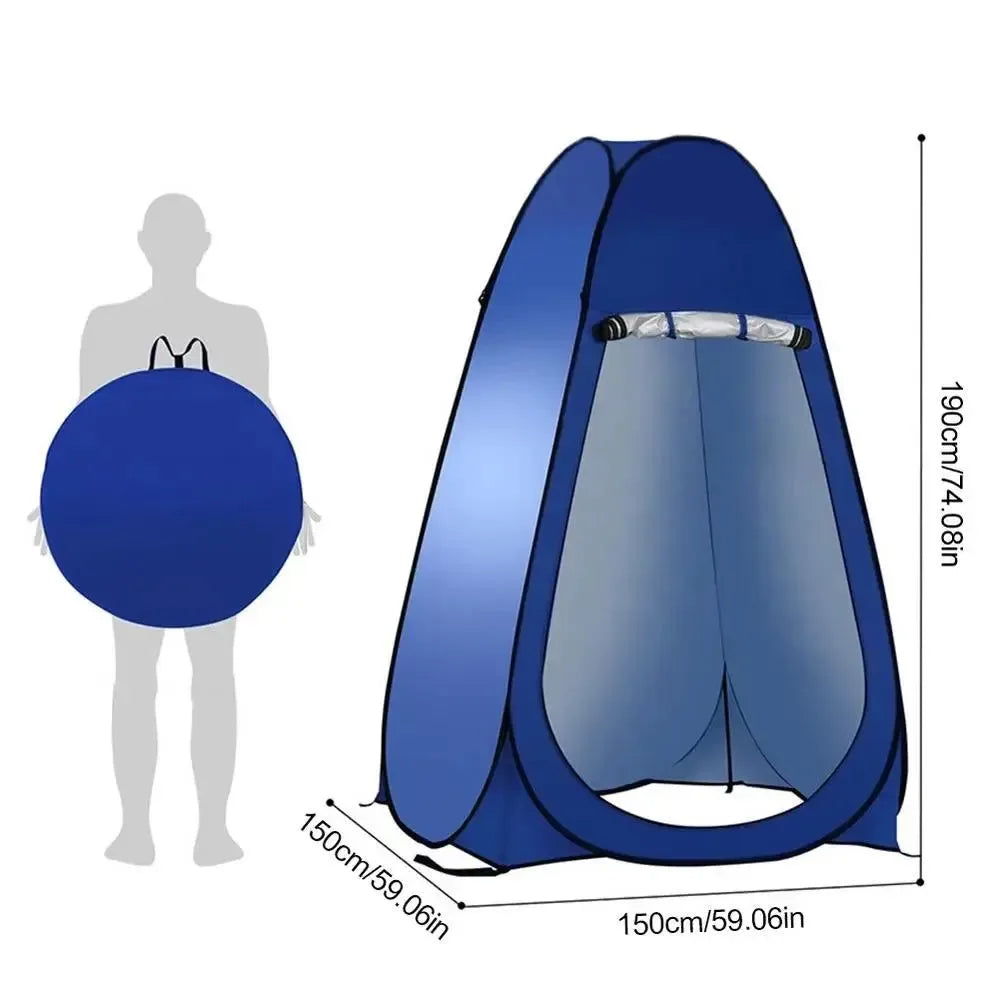 Westtune Privacy Shower Tent – Outdoor Waterproof Changing Room Shelter - Trekker Essentials