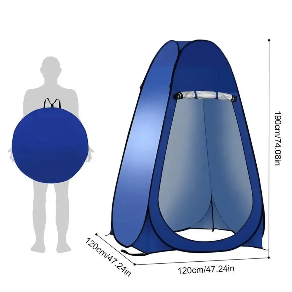 Westtune Privacy Shower Tent – Outdoor Waterproof Changing Room Shelter - Trekker Essentials