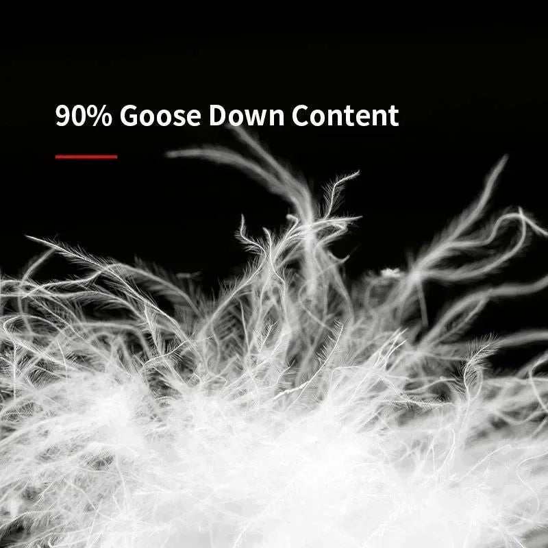 White Goose Down Gloves for Winter Sports - Trekker Essentials