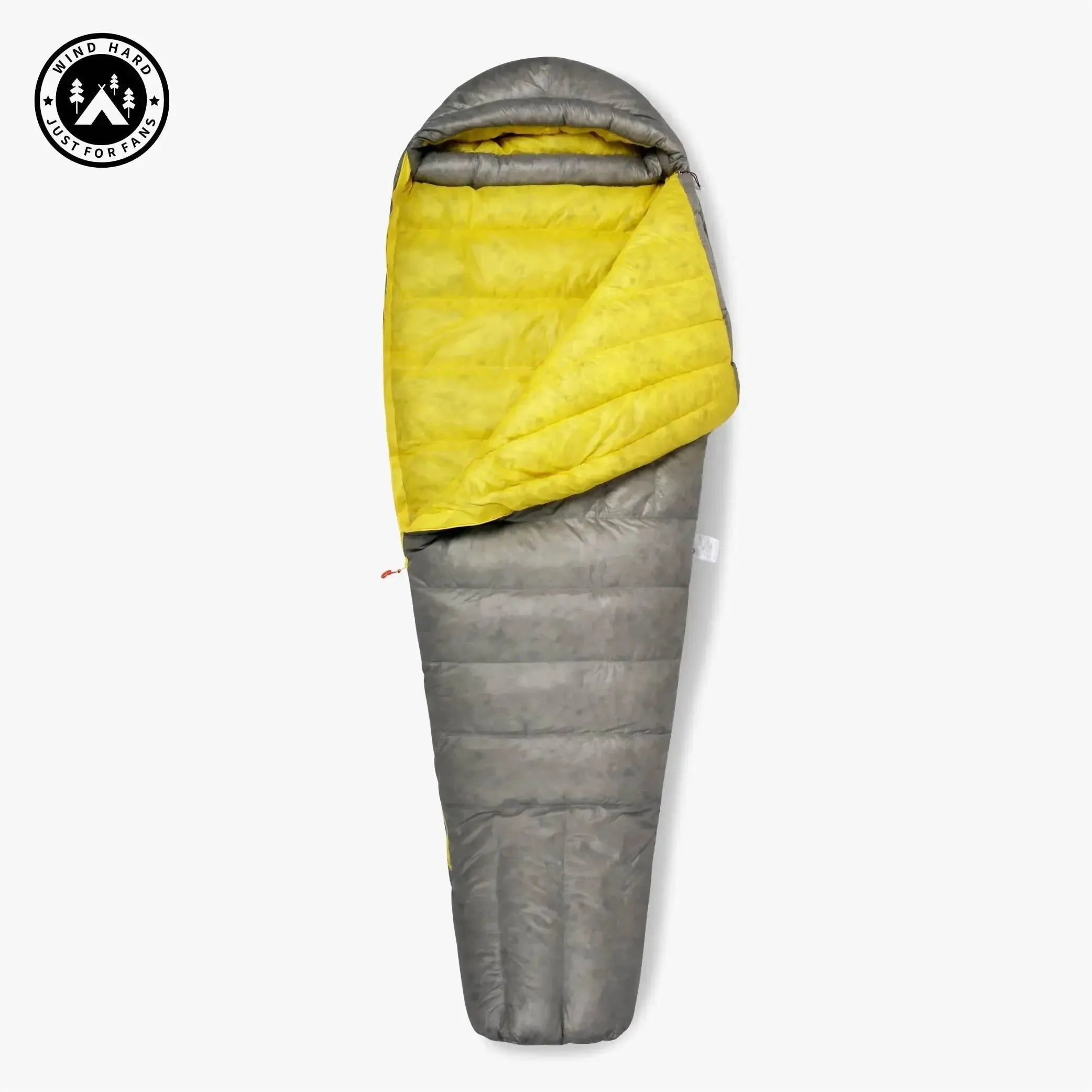 Wind Hard Dusk Upgrade 7D Nylon DWR 800FP Ultra Dry Down Pro Ultralight Sleeping Bag - Trekker Essentials