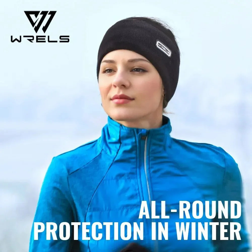 Windproof Fleece Ear Warmer Headband – Moisture-Wicking Winter Ear Protection - Trekker Essentials