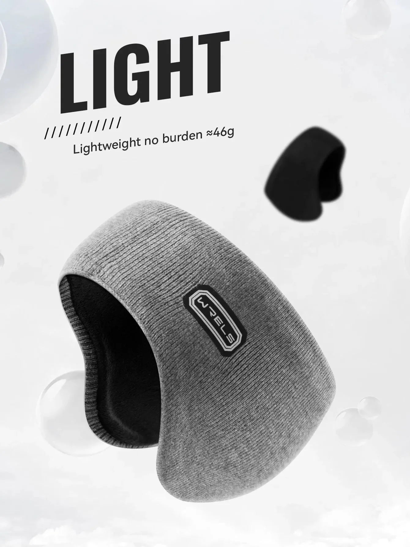 Windproof Fleece Ear Warmer Headband – Moisture-Wicking Winter Ear Protection - Trekker Essentials