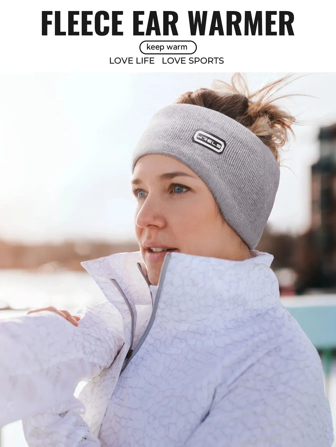 Windproof Fleece Ear Warmer Headband – Moisture-Wicking Winter Ear Protection - Trekker Essentials