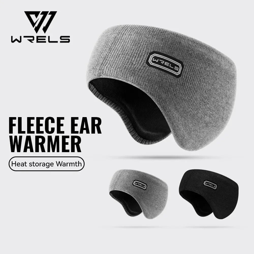 Windproof Fleece Ear Warmer Headband – Moisture-Wicking Winter Ear Protection - Trekker Essentials
