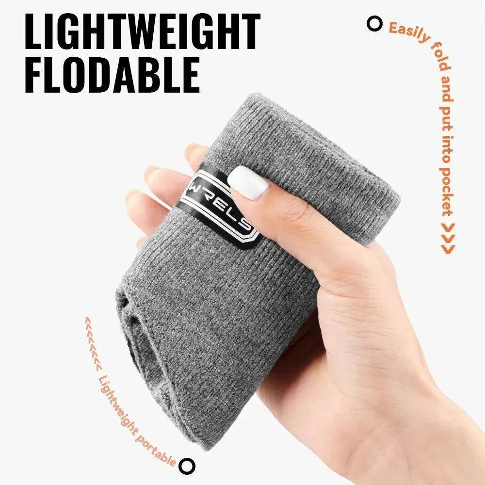 Windproof Fleece Ear Warmer Headband – Moisture-Wicking Winter Ear Protection - Trekker Essentials