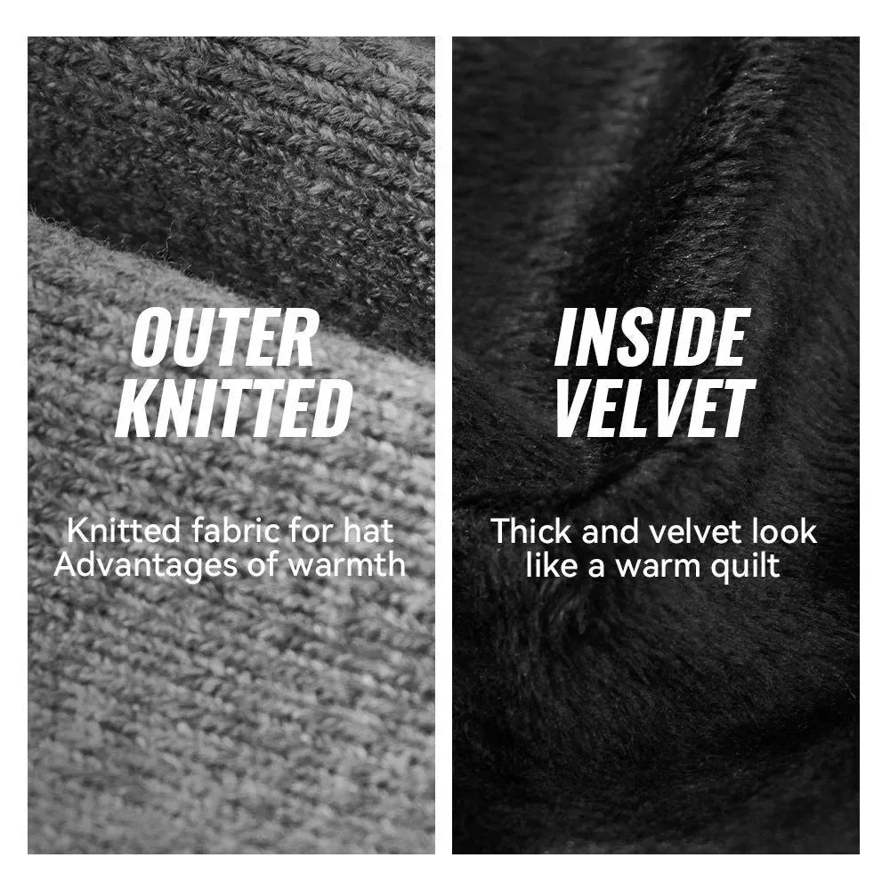 Windproof Fleece Ear Warmer Headband – Moisture-Wicking Winter Ear Protection - Trekker Essentials