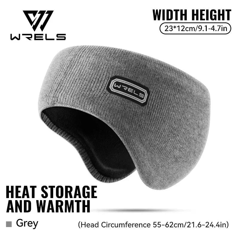 Windproof Fleece Ear Warmer Headband – Moisture-Wicking Winter Ear Protection - Trekker Essentials