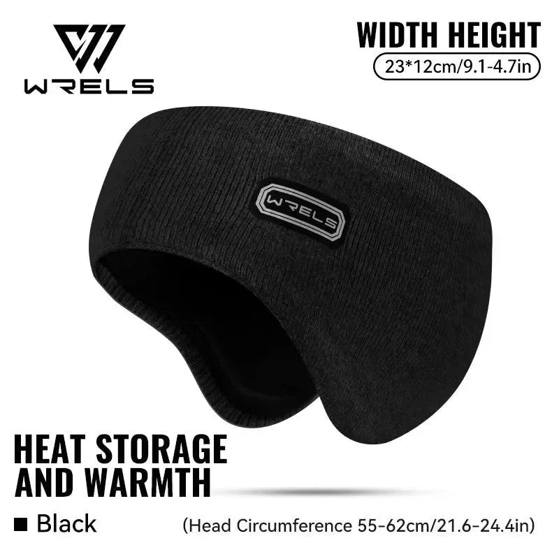 Windproof Fleece Ear Warmer Headband – Moisture-Wicking Winter Ear Protection - Trekker Essentials
