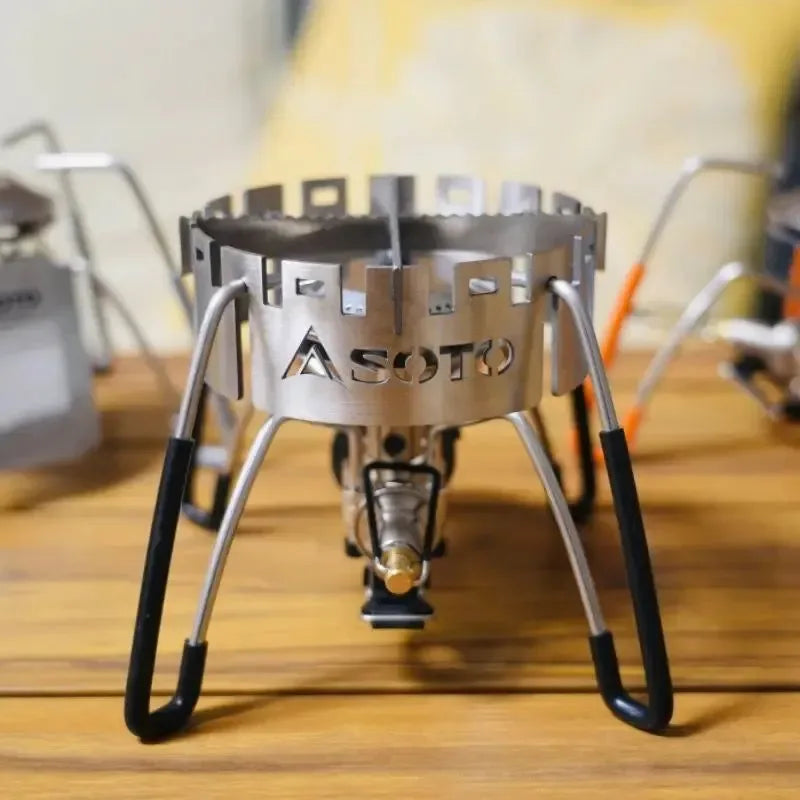 Windproof Ring Windshield for Soto 310 and 340 Spider Furnace - Trekker Essentials