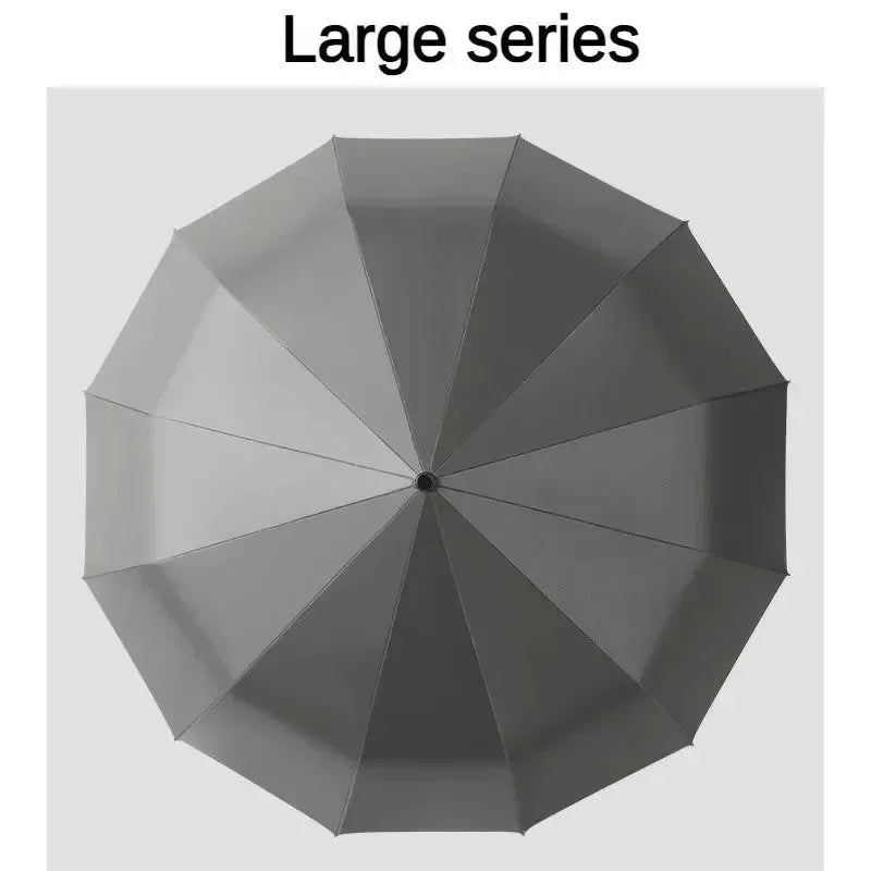 Windproof Super Large Fully Automatic Umbrella - Business and Outdoor Use with UV Protection and Waterproof Features - Trekker Essentials