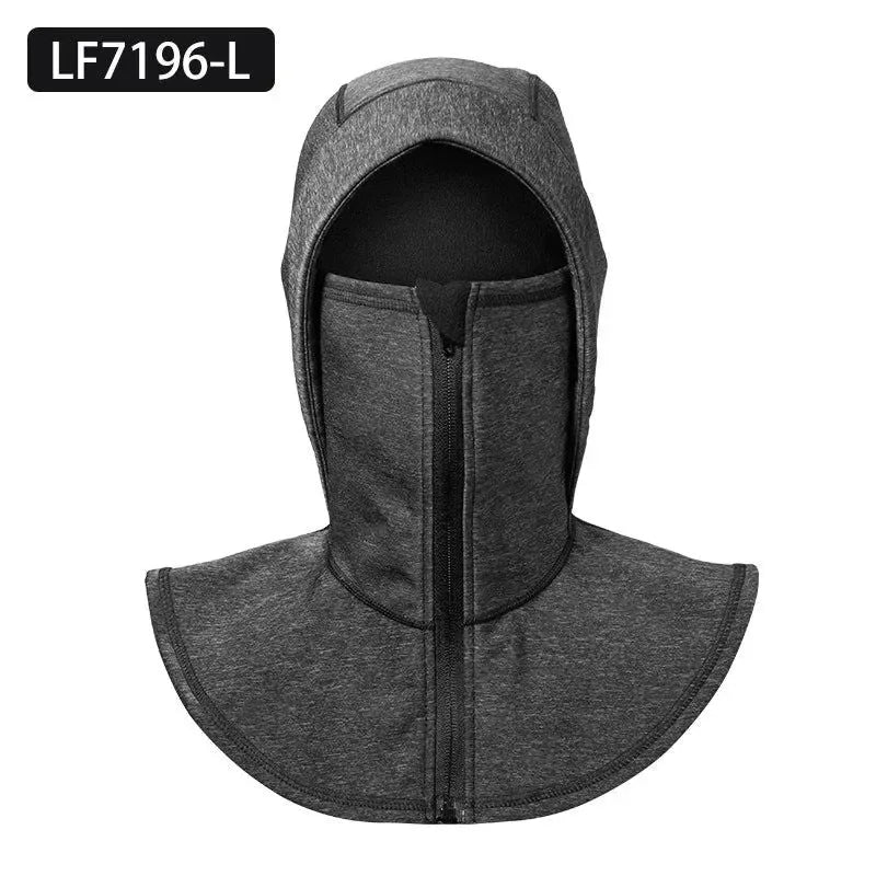 Windproof Thermal Fleece Ski Mask – Full Face Cover Balaclava for Snowboarding & Cycling - Trekker Essentials