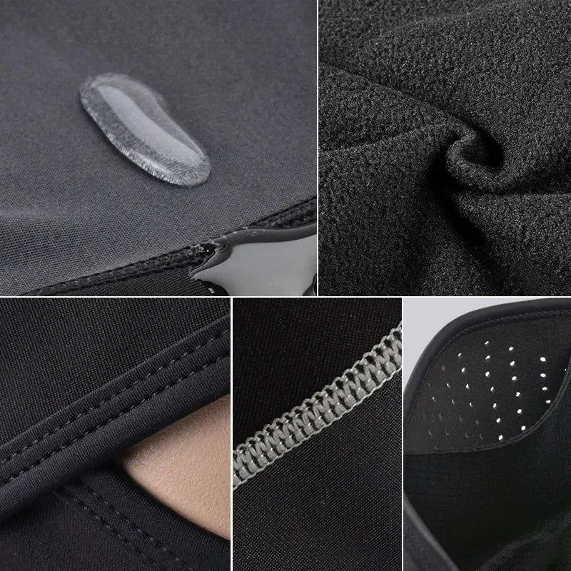 Windproof Thermal Fleece Ski Mask – Full Face Cover Balaclava for Snowboarding & Cycling - Trekker Essentials
