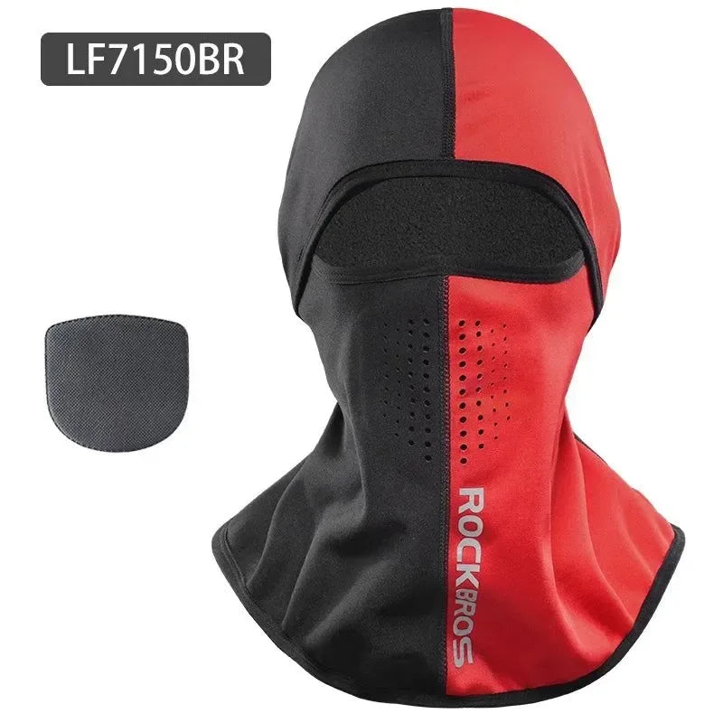 Windproof Thermal Fleece Ski Mask – Full Face Cover Balaclava for Snowboarding & Cycling - Trekker Essentials