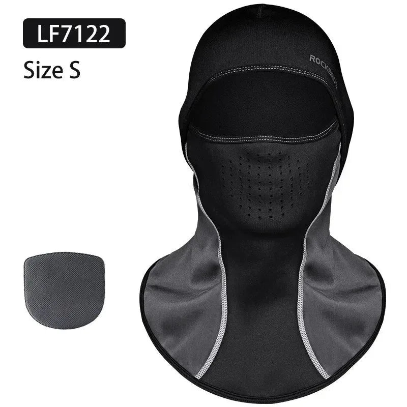 Windproof Thermal Fleece Ski Mask – Full Face Cover Balaclava for Snowboarding & Cycling - Trekker Essentials