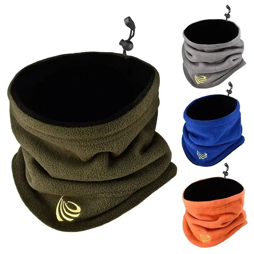 Winter Camping Fleece Neck Gaiter - Outdoor Cold-proof Scarf for Men & Women - Trekker Essentials