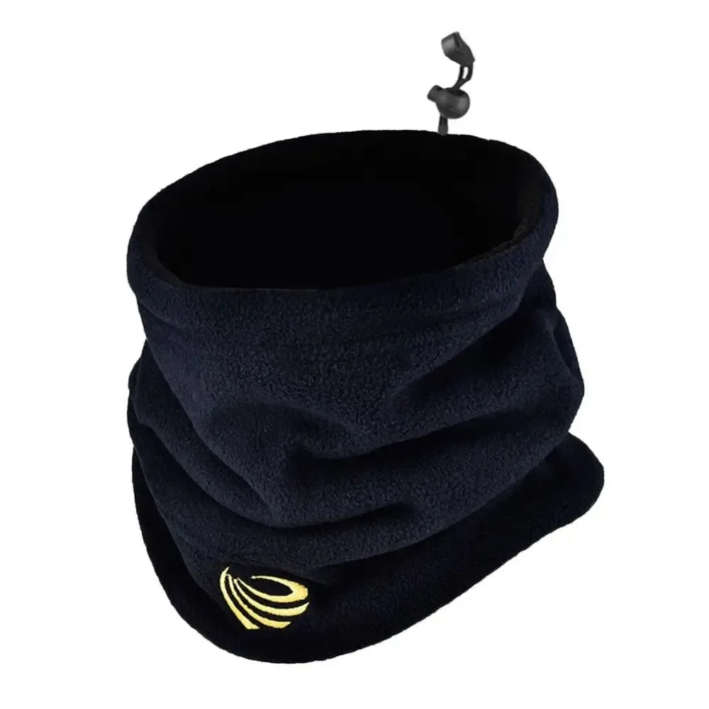 Winter Camping Fleece Neck Gaiter - Outdoor Cold-proof Scarf for Men & Women - Trekker Essentials
