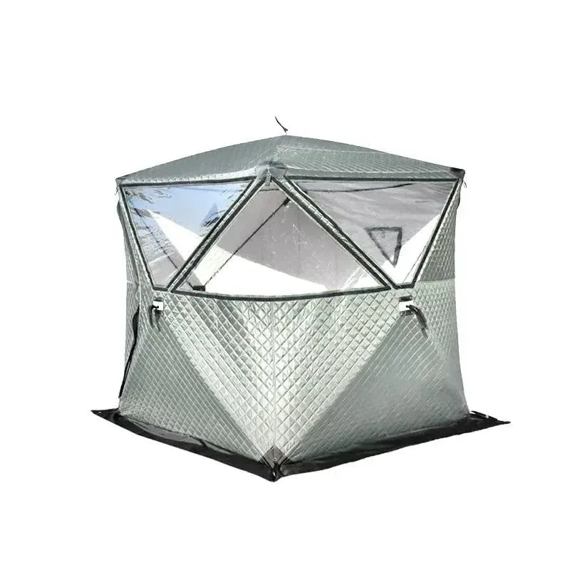 Winter Ice Fishing Pop Up Tent - Portable Sauna & Camping Shelter - Trekker Essentials