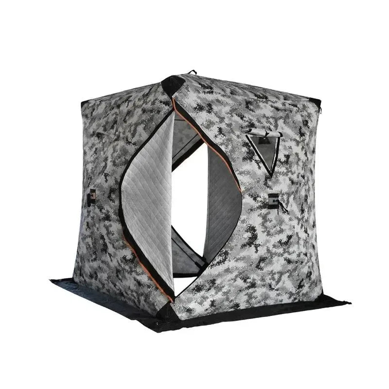 Winter Ice Fishing Pop Up Tent - Portable Sauna & Camping Shelter - Trekker Essentials