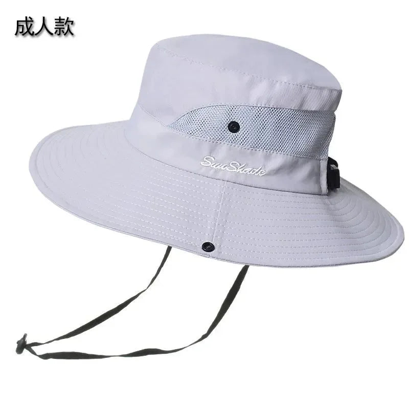 Women Ponytail Fisherman Hat - Stylish and Functional Outdoor Sun Cap - Trekker Essentials