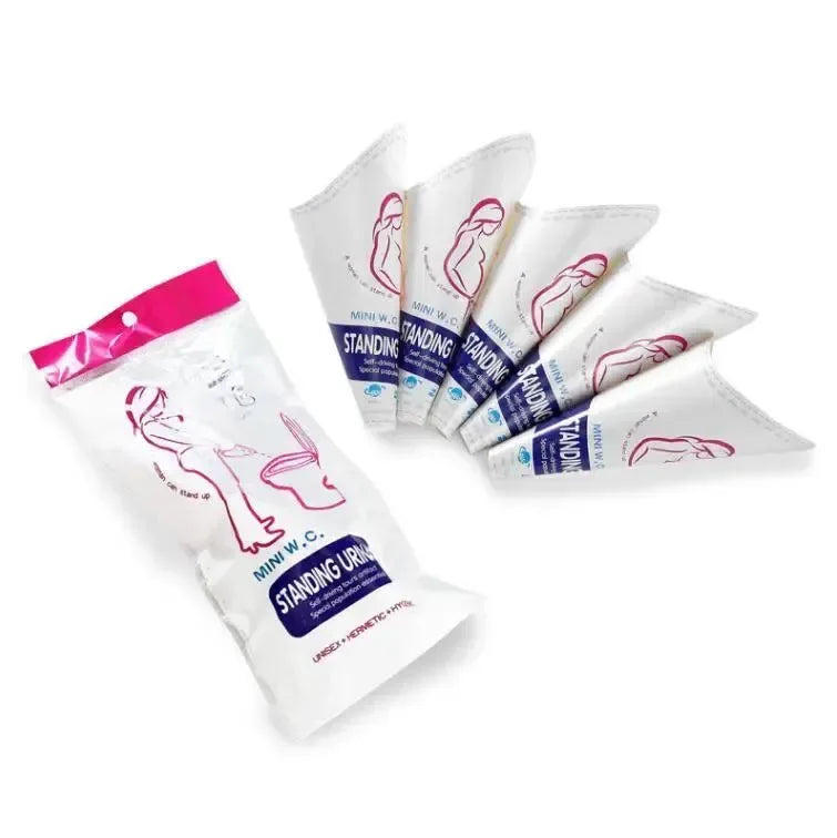 Women's Outdoor Travel Urinal - Portable Female Urination Device for Camping and Travel - Trekker Essentials