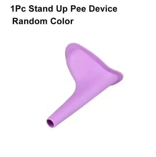 Women's Outdoor Travel Urinal - Portable Female Urination Device for Camping and Travel - Trekker Essentials
