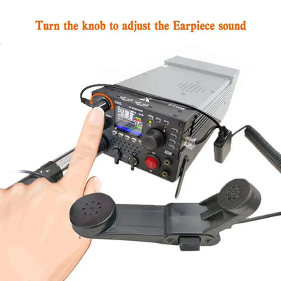 XIEGU G90 G90S Handheld Microphone for Short Wave HF Transceiver - Emergency Communication Microphone - Trekker Essentials