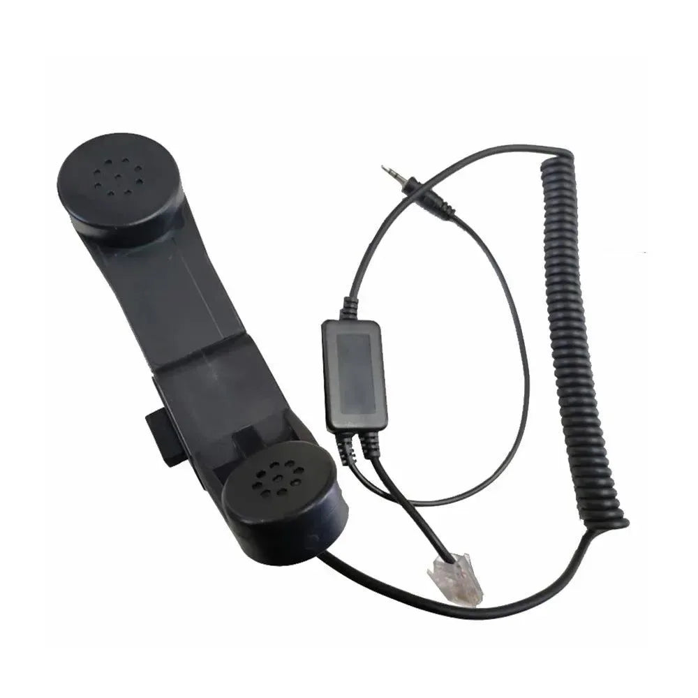XIEGU G90 G90S Handheld Microphone for Short Wave HF Transceiver - Emergency Communication Microphone - Trekker Essentials
