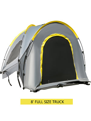 Waterproof Truck Bed Tent (5–8 FT) – 2 Person Pickup Camping Tent for – Trekker Essentials