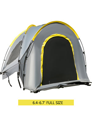 Waterproof Truck Bed Tent (5–8 FT) – 2 Person Pickup Camping Tent for Outdoor Travel & Overlanding Trekker Essentials