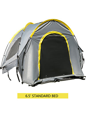 Waterproof Truck Bed Tent (5–8 FT) – 2 Person Pickup Camping Tent for Outdoor Travel & Overlanding Trekker Essentials
