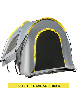 Waterproof Truck Bed Tent (5–8 FT) – 2 Person Pickup Camping Tent for Outdoor Travel & Overlanding Trekker Essentials