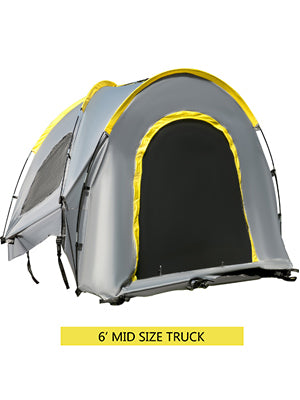 Waterproof Truck Bed Tent (5–8 FT) – 2 Person Pickup Camping Tent for Outdoor Travel & Overlanding Trekker Essentials