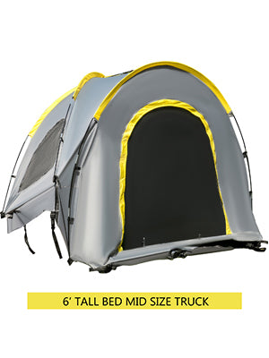 Waterproof Truck Bed Tent (5–8 FT) – 2 Person Pickup Camping Tent for Outdoor Travel & Overlanding Trekker Essentials