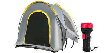 Waterproof Truck Bed Tent (5–8 FT) – 2 Person Pickup Camping Tent for Outdoor Travel & Overlanding Trekker Essentials