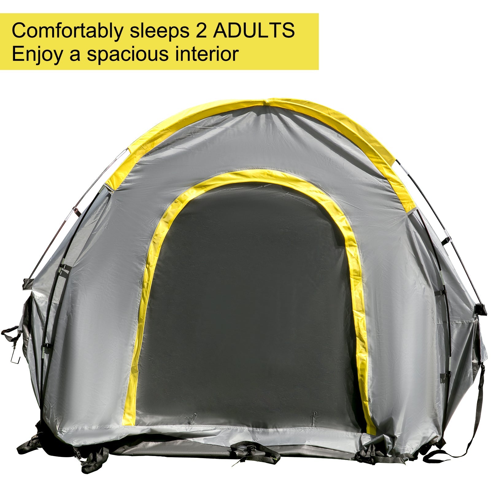 Waterproof Truck Bed Tent (5–8 FT) – 2 Person Pickup Camping Tent for Outdoor Travel & Overlanding Trekker Essentials